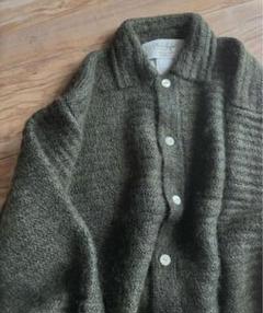 OLDE H&DAUGHTER SILK MOHAIR WRAP SHIRTSのサムネイル