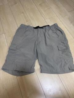 THE NORTH FACE ベージュカーゴショートパンツ M