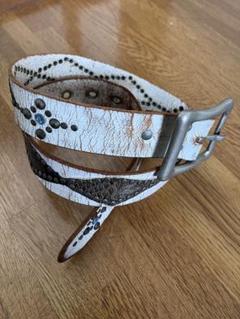 90s vintage stats belt HTC似のサムネイル