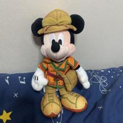ミッキー　ぬいぐるみバッジ　ソングオブミラージュ　ソンミラ