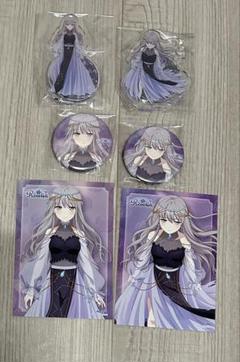 Roselia 湊友希那 缶バッジ アクスタ 16 17th Single 特典 Roselia 湊友希那 缶バッジ アクスタ 16 17th Single 特典
