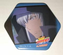 リボーン スクアーロ 六角形缶バッジ J-WORLD その2 リボーン スクアーロ 六角形缶バッジ J-WORLD その2 - メルカリ