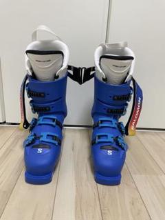 ★サロモン★スキー靴★ジュニア★25㎝★25.5㎝★美品★ 楽天市場】スキー ブーツ SALOMON 25cmの通販