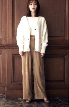 ［クラネ］CLANE×田中みなみ　オールインワンワイドパンツ CLANEと田中みな実氏との初のコラボレーション、第二弾