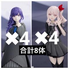 プロジェクトセカイカラフルステージ 朝比奈まふゆと暁山瑞希 8体 フィギュア プロジェクトセカイカラフルステージ 朝比奈まふゆと暁山瑞希 8