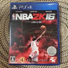 PS4 NBA 2K16