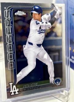 2025年最新】topps chrome 大谷翔平の人気アイテム - メルカリ