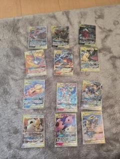 L*】様 ポケモンカード　タッグチーム　まとめ売り　12枚　GX RR ポケカ タッグチーム GX RR 12枚まとめ売り 美品あり - メルカリ