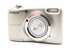 [電池式] 動作確認済　Nikon COOLPIX A10 シルバー　ケース付き Amazon.com : Nikon COOLPIX A10, Silver : Electronics