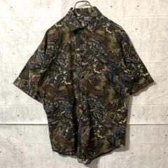 USA製 triumph トライアンフ 半袖シャツ 柄シャツ 90sのサムネイル