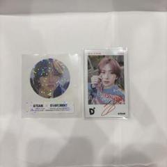 &TEAM サイン入り 月狼 POPUP チェキ FUMA ＆TEAM 月狼 MUSICART FUMA フウマ トレカ 韓国サイン会限定