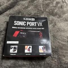 LINE 6 SONIC PORT VX モバイル録音インターフェースのサムネイル