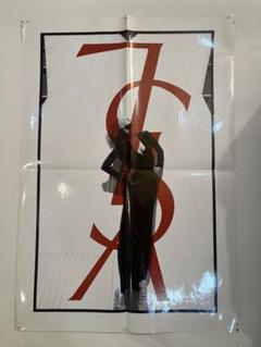 希少　YSL 大判ポスター 2009ss