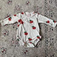 12m タイニーコットンズ　tiny cottons ダックスフンド　ロンパース 12m タイニーコットンズ tiny cottons ダックスフンド