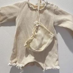 MABLI 24SS ロンパース18m+ボンネットM