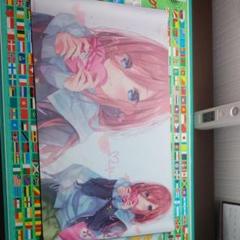 α1 五等分の花嫁 黒下着&あてる&ヘッドフォン 中野三玖 スリーブ