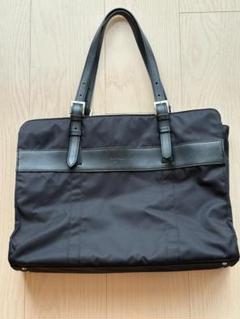 美品 本革 アニエスベー ビジネスバッグ 2way A4 黒 B0866 美品 本革 アニエスベー ビジネスバッグ 2way A4 黒 B0866