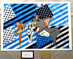 death nyc 世界限定100枚　キースヘリング　トムとジェリー death nyc 世界限定100枚キースヘリングトムとジェリー