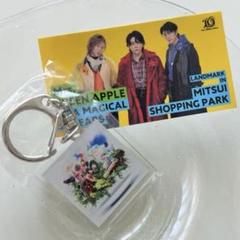 アクリルキーホルダーとステッカーのセット ミセス ららぽーと限定