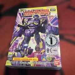 ミニプラ ビュンビュンマッハーロボ 1
