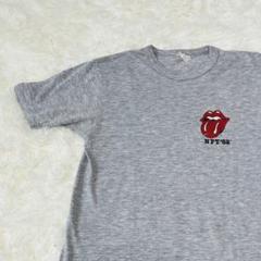 美品　ローリングストーンズ Tシャツ　ビンテージ　82 シングルステッチ