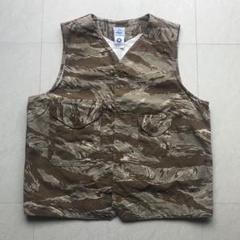 【USA製】ポストオーバーオールズ オリーブ ベスト Lサイズ 2025年最新】POST OVERALLS メンズ ベストの人気アイテム - メルカリ