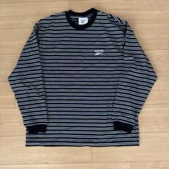 ENNOY ennoy エンノイ　ロンT ボーダー　ブラウン　L ENNOY エンノイ 21AW L/S Border Tee ロングスリーブ 長袖