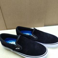 VANS ブラック スリッポン【美品】　V98CF