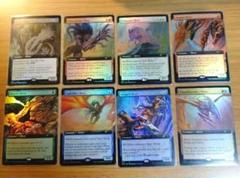 MTG secret lair 拡張ボーナスシート スリヴァー foil 8種 MTG】SecretLairのボーナスシートにスリヴァーの拡張Foilが多数