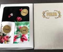 再度お値下げ!未使用 フェイラー 花柄ハンカチ3点セット