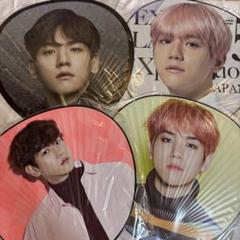 EXO セフン　うちわセット EXO セフン うちわセット