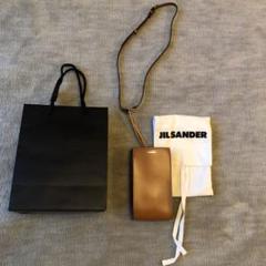 jil sander ジルサンダー バッグ フォンケース タングル