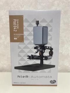 NieR:Automata　ニーアオートマタ　ドリンクホルダー　フィギュア　４点 NieR:Automata Ver1.1a』ポッド042と153のドリンクホルダーが