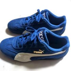 希少　SPARCOコラボ　PUMA スピードキャット 26.5 美品 プーマ PUMA ユニセックス スピードキャット OG + SPARCO
