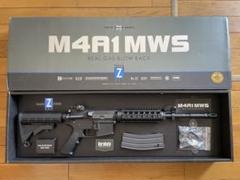 【訳あり】東京マルイ M4MWS ガスブローバックマシンガン マガジン2本セット 訳あり】東京マルイ M4MWS ガスブローバックマシンガン マガジン