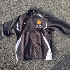 Nike Manchester United AIG Mens Track Top Jacket Red Size