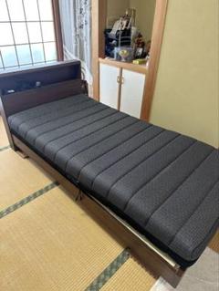 未使用 フランスベッド ハテック RH-FK-DLX ソフト かため シングル 未使用 フランスベッド ハテック RH-FK-DLX ソフト かため シングル