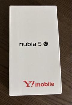 nubia s 5G ワイモバイル