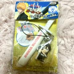 BLEACH 朽木ルキア 斬魄刀型ボールペン&フィギュア付ストラップ