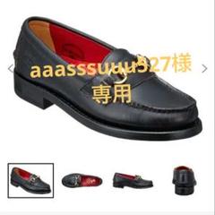 REGAL shoe＆co 　ローファー　極美品　現行品　ブラック　ゴールドのサムネイル