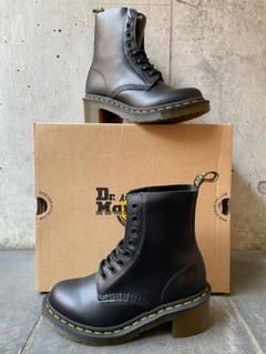 7000→6000値下げ★Dr. Martens⭐︎ヒール有り「CLEMENCY」 7000→6000値下げ☆Dr. Martens⭐︎ヒール有り「CLEMENCY」