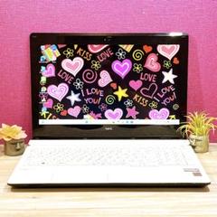 【美品】Win11✨Corei7＆8GB✨すぐ使えるノートパソコン✨ブルーレイ✨