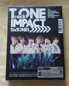 【おまけ付】TrackONE -IMPACT- SixTONES Blu-ray