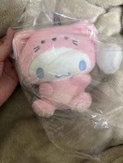 NOEMIEオリジナル シナモロールぬいぐるみキーホルダー[品番