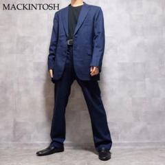 MACKINTOSH ネイビー ウール テーラードジャケット セットアップ