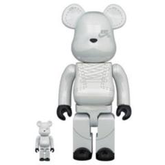 BE@RBRICK NIKE SB2020WHITE100%&400%