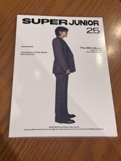 トレカ無し】SUPER JUNIOR 25 本体+チケット・ポスカ ドンへ
