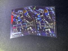 ガンダムカードゲーム　デュエルガンダム　アサルトシュラウド　LR＋　パラレル2枚