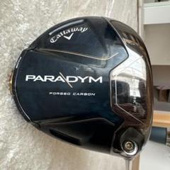 Callaway PARADYM ドライバーやや難あり