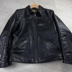 b-mccoy's 黒 レザージャケット シングルライダース BUCO J-100 JACKET
